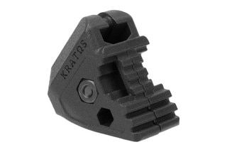 Black stabilizer for Magpul stocks.